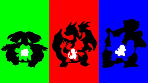 All Starter Pokemon Wallpaper Hachiman Wallpaper