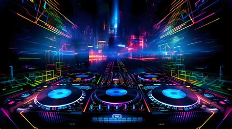 Neon Dj Wallpapers