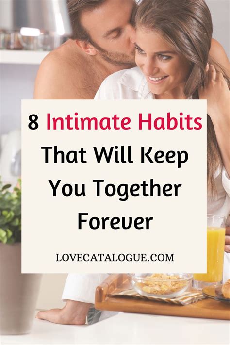 Intimate Habits Of Couples Who Are Deeply Connected In Healthy