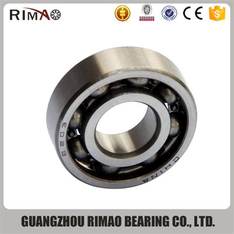 C U Bearing 6203 RS Deep Groove Ball Bearing 6203zz With High Quality