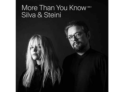 Silva Thordardottir More Than You Know Vinyl Silva Thordardottir