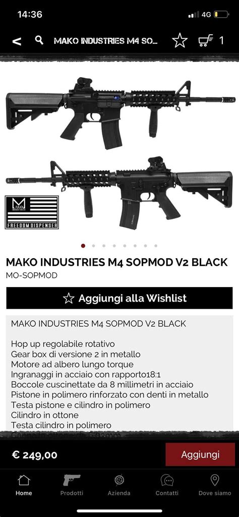 Interested in buying this m4 sopmod, is it good? : r/airsoft