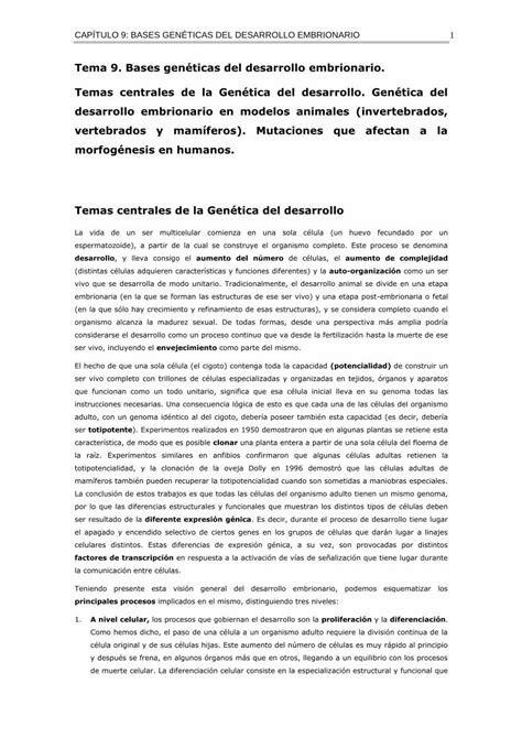 Pdf Temas Desarrollo Embrionario Dokumen Tips Hot Sex Picture