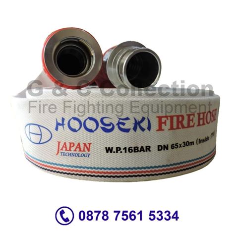 Jual Fire Hose X M Machino Coupling Merk Hooseki Jakarta