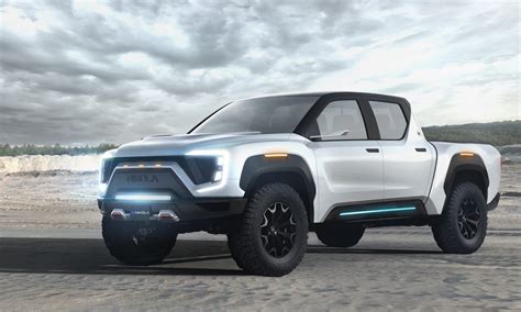 Llega la pickup eléctrica de 1 000 kilómetros de autonomía