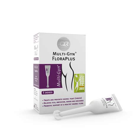 Multi Gyn Flora Plus Single Dose Tubes Higgins Pharmacy