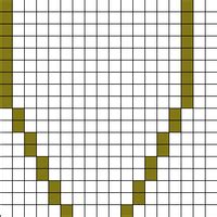 Grøn vest 2 by Johanne Thomsen Chart Minder