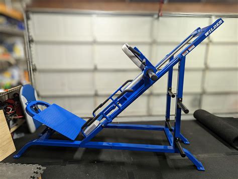 Best value leg press hack squat: Wilder Fitness : r/homegym