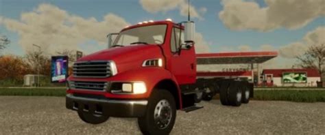 Fs Sterling Acterra Flatbed Ar Truck V Trucks Mod F R