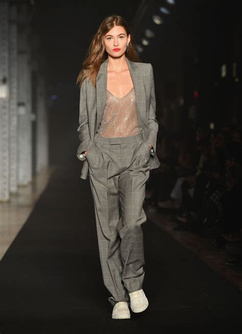 10 Designer Women's Suits, As Seen On The Runway For Fall/Winter 2019 ...