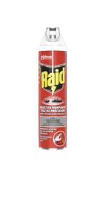 Raid Aerosol Fourmis Araignees Cafards Eucalyptus 2En1 400Ml Amazon