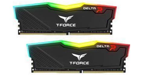 Team Group T Force Delta RGB LED Black DDR4 3000MHz 2x4GB