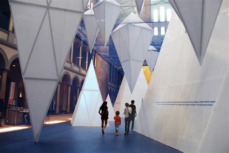 National Building Museum moves from "Beach" to "Icebergs" in summer ...