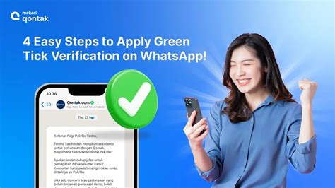 How to Get a Free WhatsApp Green Tick Verification? - Mekari Qontak