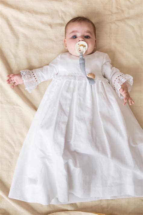 Ropa bautizo moderna para niña | Quémono