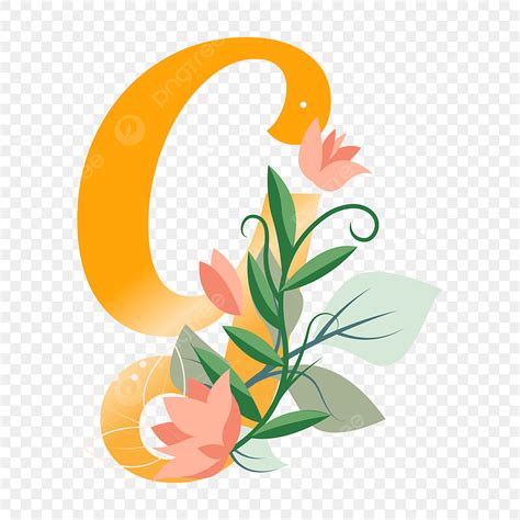 Decorative Letter G Clipart