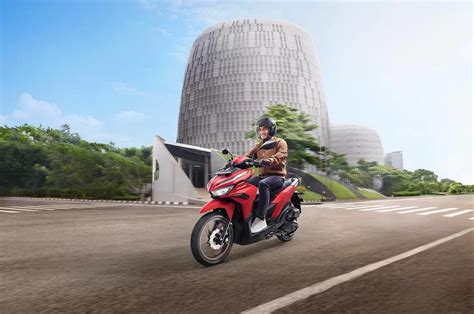 Jadi Skutik Paling Pas Dan Populer New Honda Vario Tapil Makin Gaya