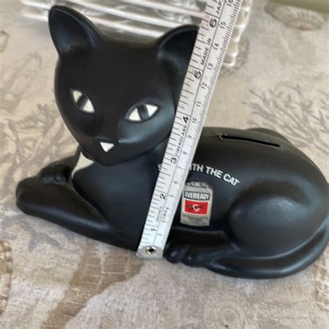 Eveready Toys Vintage 981 Eveready Battery Cat Bank Poshmark