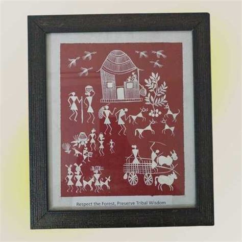 warli art frames   inr  gurgaon haryana agarwal digi