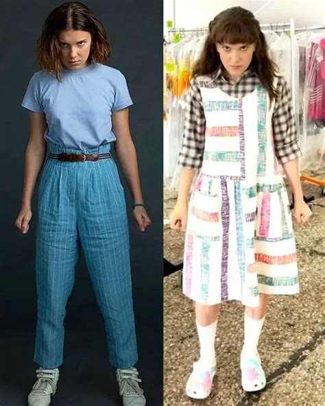 Stranger Things Cosplay Season Eleven Dress Cotton Women Summer