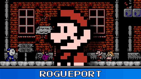 Rogueport 8 Bit Remix Paper Mario The Thousand Year Door Konami Vrc6 Youtube