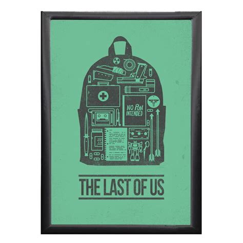 Quadro Decorativo A3 The Last Of Us Game Video Game Jogos