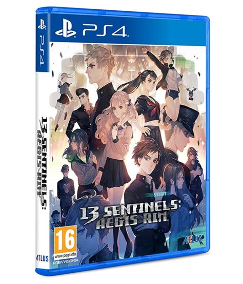 13 Sentinels Aegis Rim Ps4 Catalogo Mega Mania A Loja Dos Jogadores