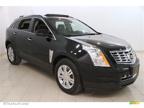 Black Raven Cadillac Srx Luxury Awd Photo