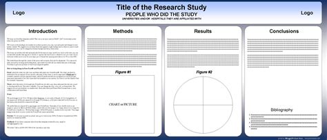 Science Poster Template | TUTORE.ORG - Master of Documents