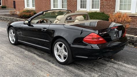 2003 Mercedes Benz Sl500 Convertible L93 Kissimmee 2021