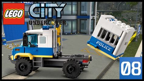 Lets Play Lego City Undercover Gefängnis Ausbruch ohne Gefängnis