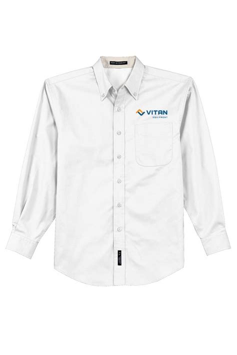 Port Authority® Long Sleeve Easy Care Shirt Vitan Company Store