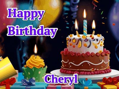 Happy Birthday Cheryl GIF 91