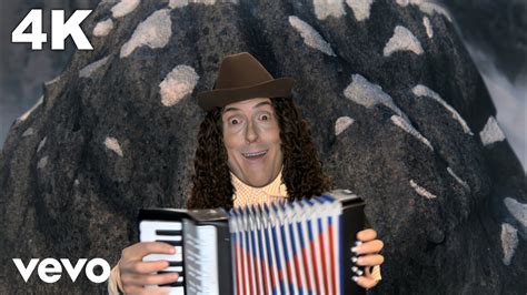 Weird Al Yankovic Polka Face Official 4K Video YouTube