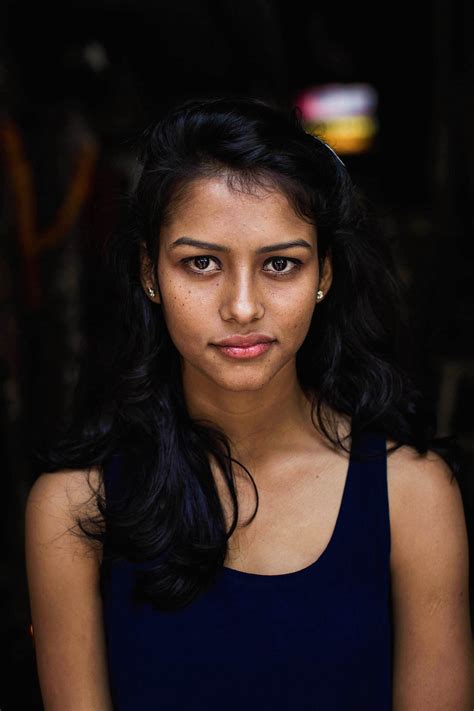 Indian Woman Portrait