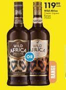 Wild Africa Cream Liqueur Range Ml Each Offer At Liquor City