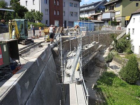 Laufenburg Kreis Waldshut Stra En Rund Um Laufenburg Werden Saniert