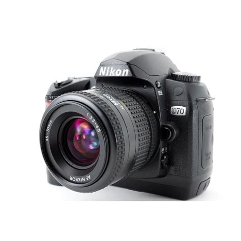 ニコン Nikon D70 ズームレンズセット 美品 ストラップ Cfカード付き 961 カメラfanks Proshop 2nd