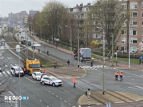 Regio Nl On Twitter Een Vrachtwagen Heeft Gezorgd Voor Een