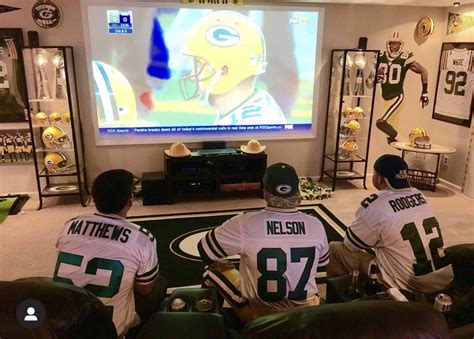 MUST SEE: The ultimate Green Bay Packers fan cave | WFRV Local 5 ...