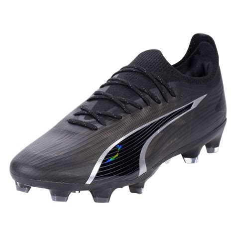 Puma Ultra Ultimate FG/AG Firm Ground Soccer Cleat - Black/Asphalt ...