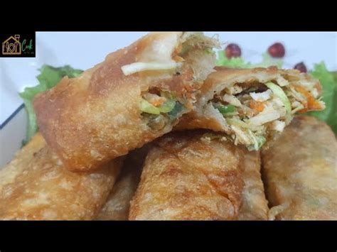 Cheese Roll Recipe Spring Roll Recipe Ramazan Preparation Cook