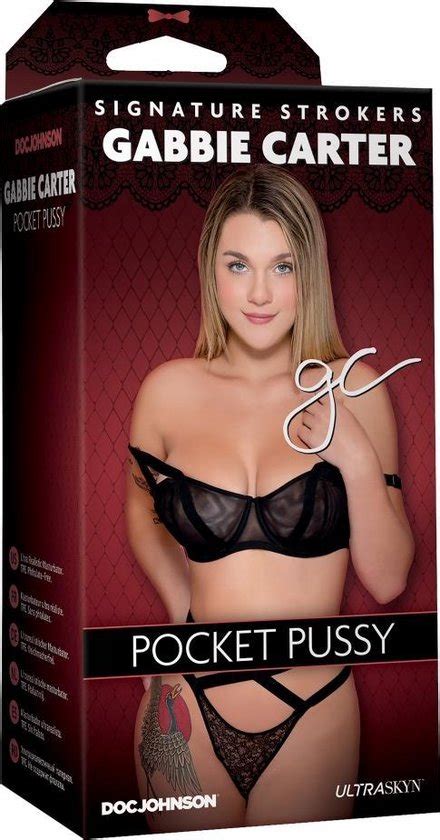 Gabbie Carter ULTRASKYN Pocket Pussy Vanilla Bol