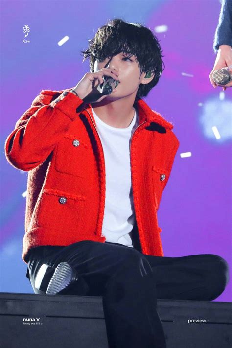 191130 MAMA 2019 Kim Taehyung Taehyung Bts Miembros