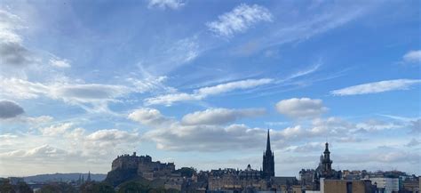 Edinburgh Skyline by Architect80 on DeviantArt