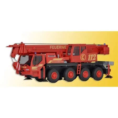 Kibri Feuerwehr Kranwagen Liebherr Ltm Duo Shop De