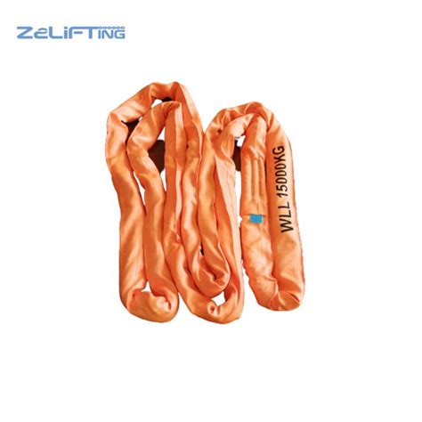 China Custom Heavy Duty Round Lifting Sling Suppliers Manufacturers