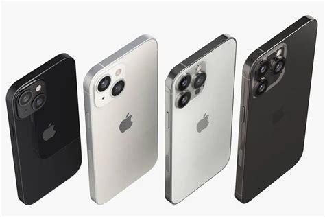 苹果iphone13系列高清渲染图：变化在细节之处财经头条