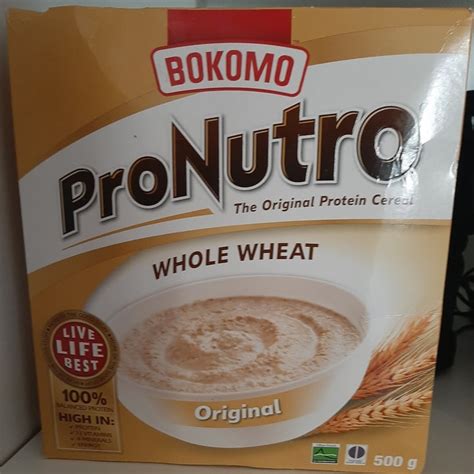 Bokomo Pronutro Whole Wheat Review Abillion