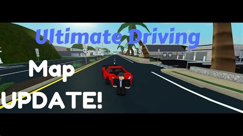 Roblox Ultimate Driving Westover Map Update Time Stamps In